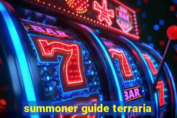 summoner guide terraria